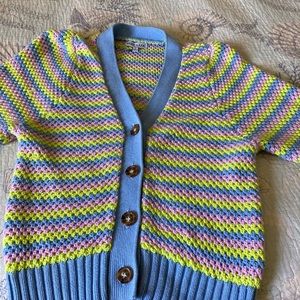 Vox Lux Sweater Knit Design.